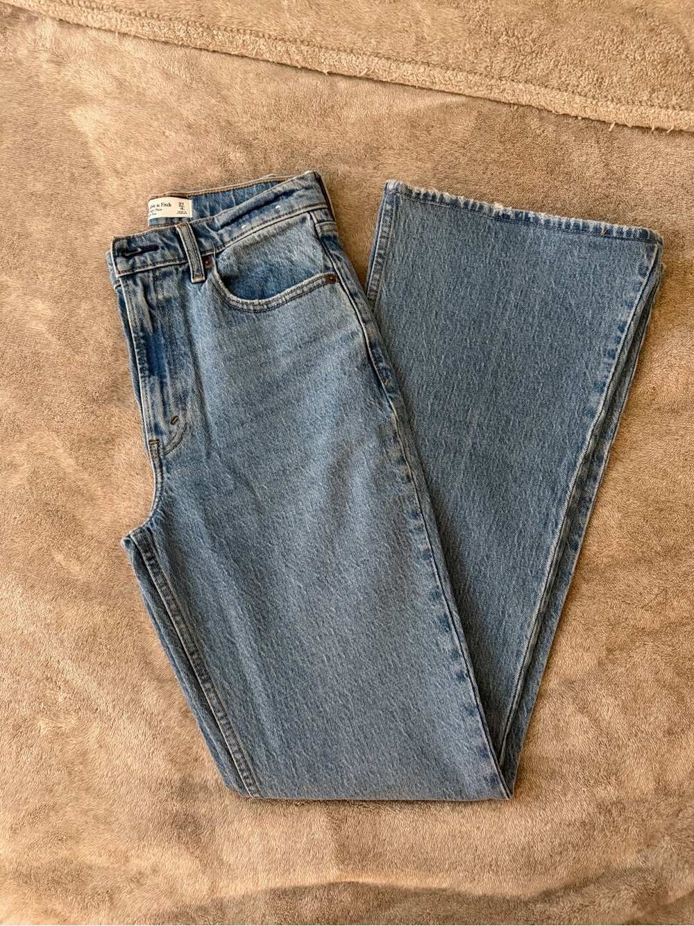 Abercrombie & Fitch Vintage Flare High Rise Jeans